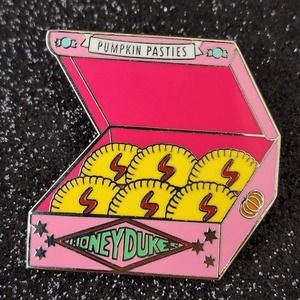 3/$20 Pumpkin Pasties Honeydukes Sweet Shop Trolley Harry Potter Hard Enamel Pin
